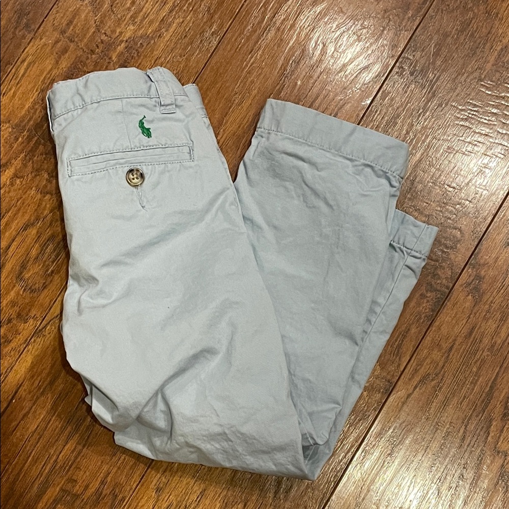 Polo by Ralph Lauren Toddler Boys Light Blue Chinos Pants Size 4/4T